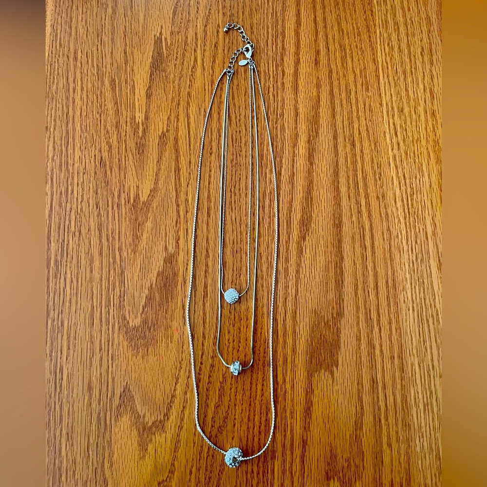 Chicos layered necklace